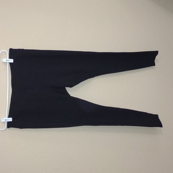 Calvin Klein Performance Quick Dry Black Leggings Size OX - Picture 4 of 7